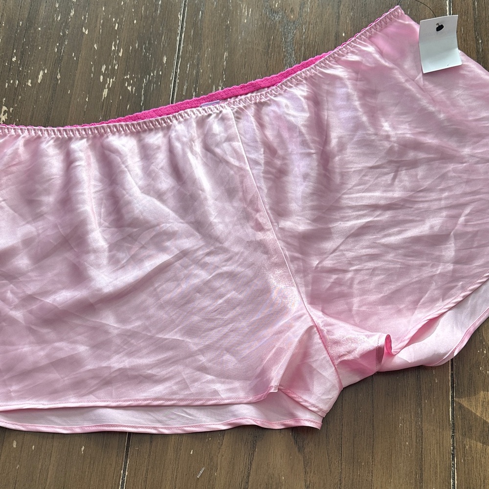 New Lilac + London pajama short large*